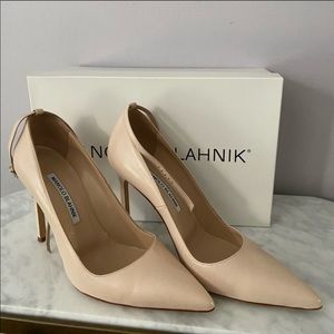 Manolo Blahnik BB Pumps 105 MM